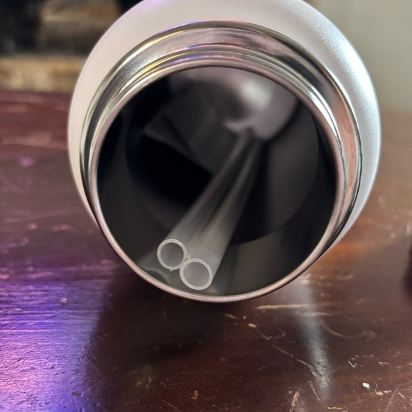 Funkrin Cute Cat Design White Water Bottle - Picture 2 of 6